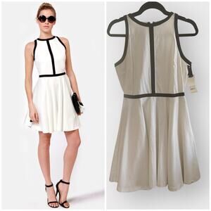 NEW LuLu’s BB Dakota Jamila Black and White Dress, size 4